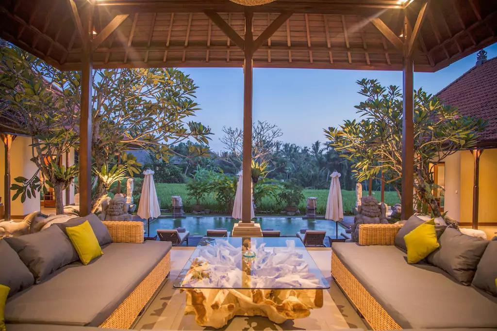 Villa Heron Ubud Luaran gambar