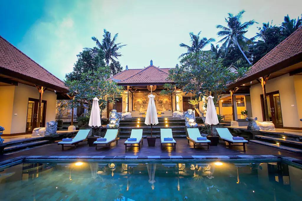 Villa Heron Ubud Luaran gambar